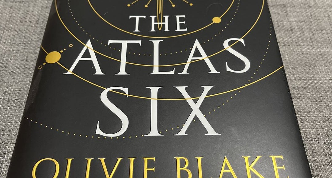 The Atlas Six by Olivie Blake, Hardcover