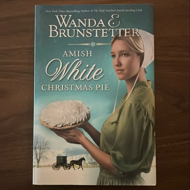 Amish White Christmas Pie