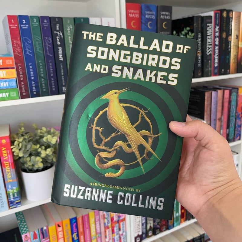 The Ballad of Songbirds and Snakes (A Hunger Games Novel)