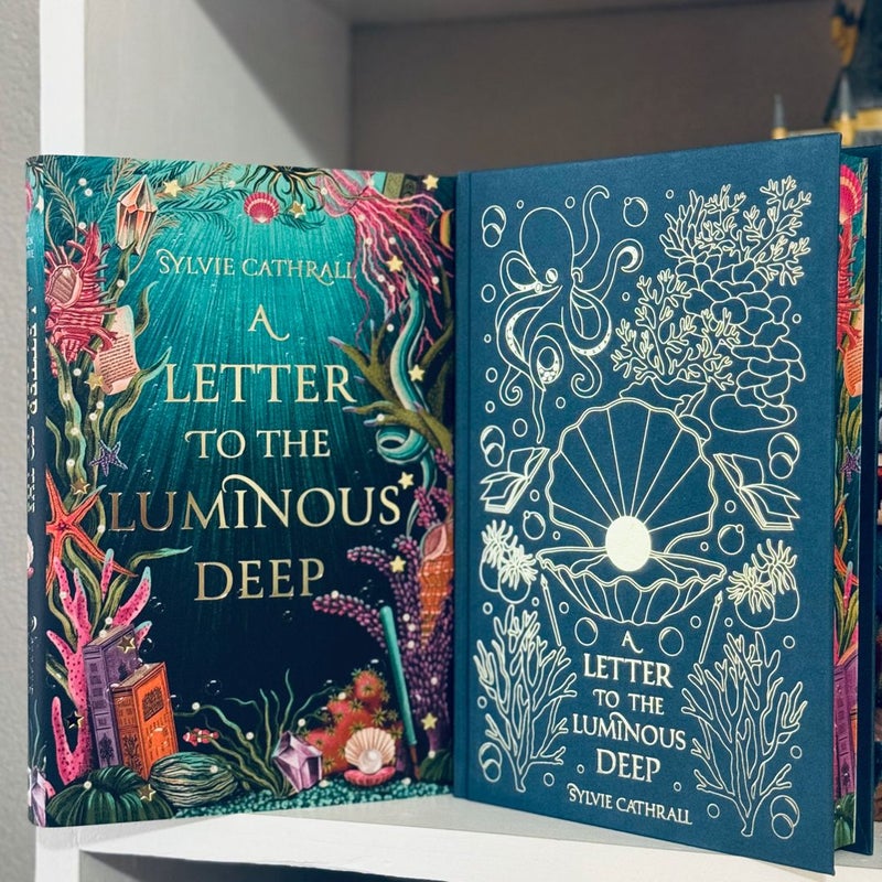 A Letter to the Luminous Deep (Fairyloot)