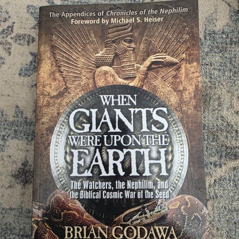 When Giants Were upon the Earth