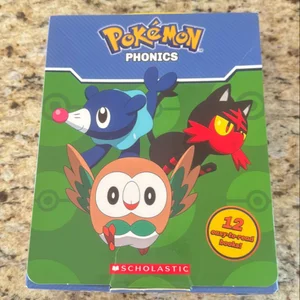 Phonics Reading Program (Pokémon)