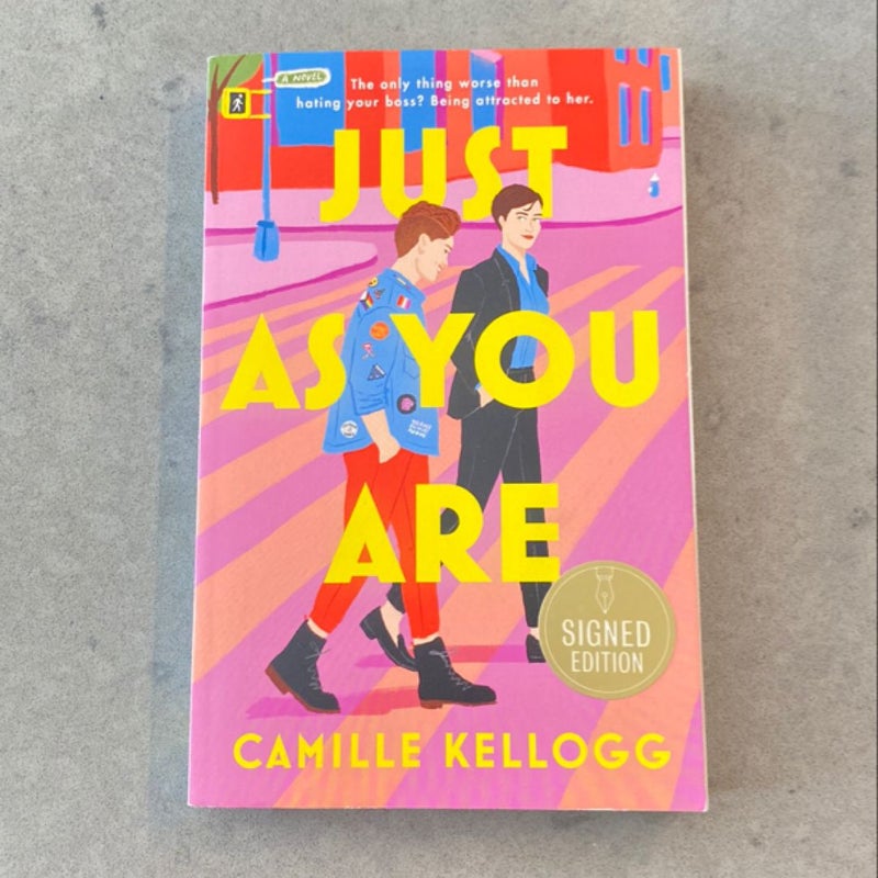 Just As You Are (SIGNED)