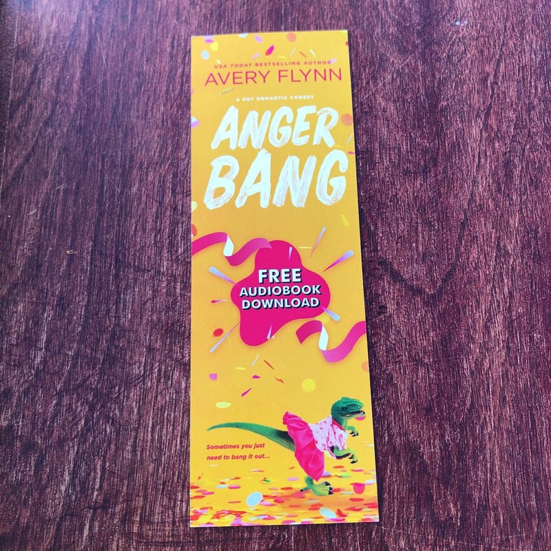Anger Bang Audiobook