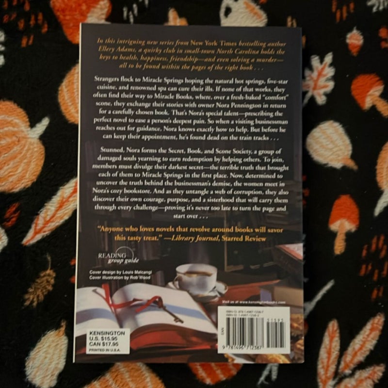 The Secret, Book and Scone Society