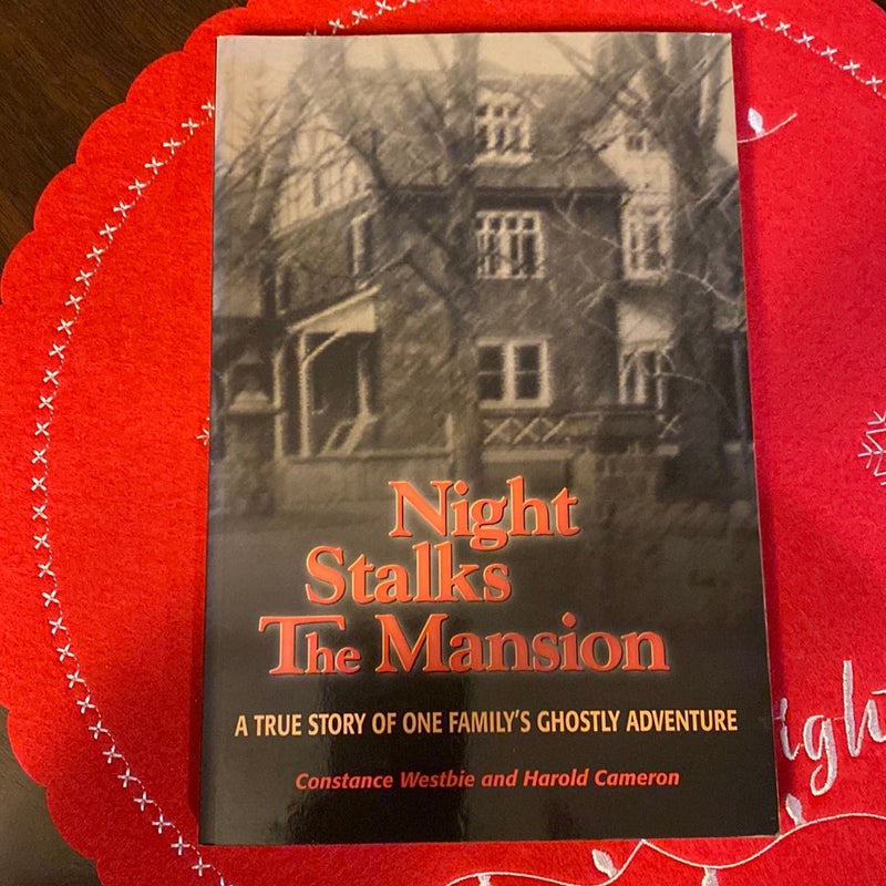 Night Stalks the Mansion