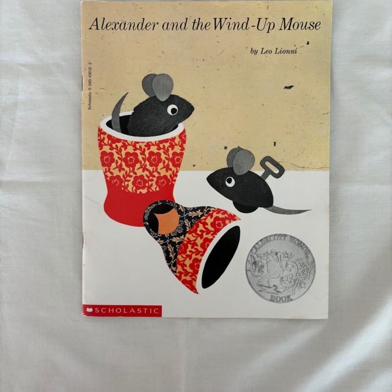 Alexander and the Wind Up Mouse