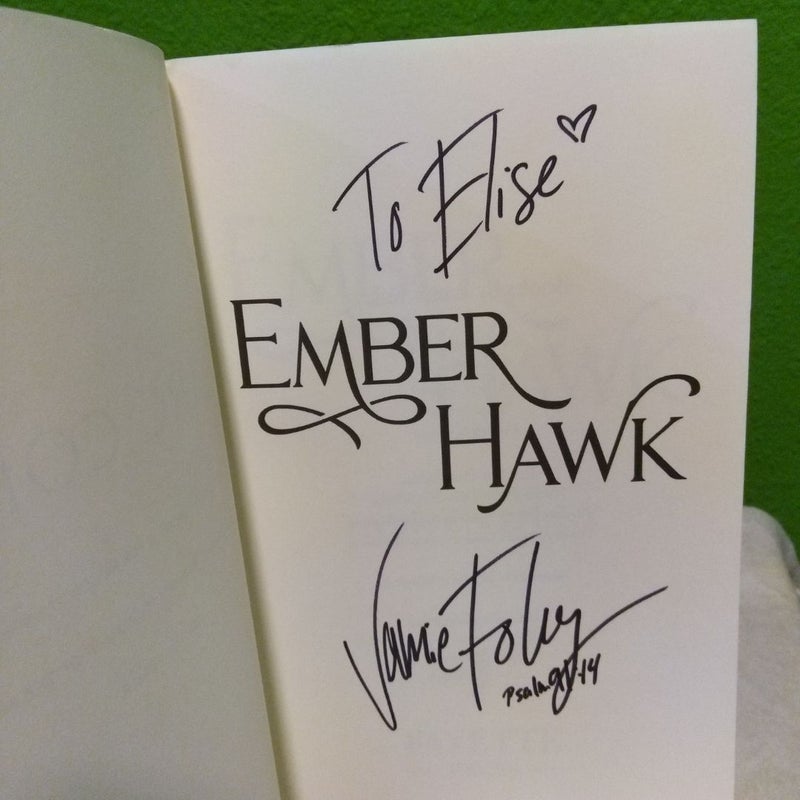 Ember Hawk - Signed ARC