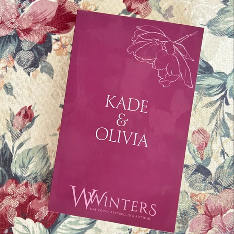 Kade & Olivia *SIGNED BY AUTHOR*