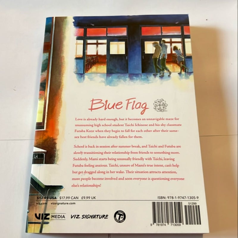 Blue Flag, Vol. 5