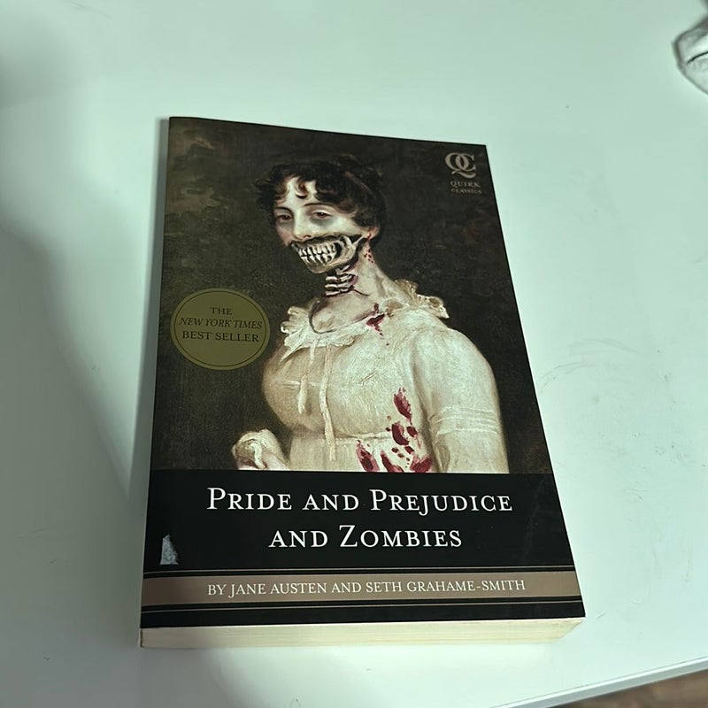 Pride and Prejudice and Zombies