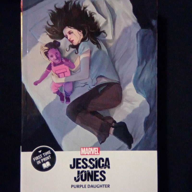 Jessica Jones: Purple Daughter