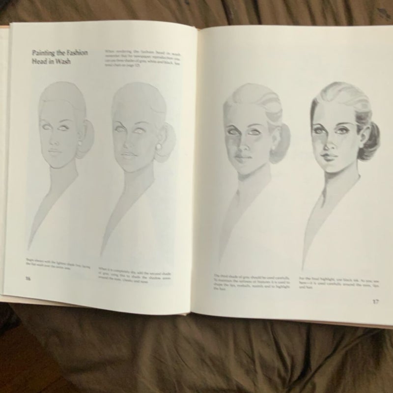 Introduction to fashion illustrating