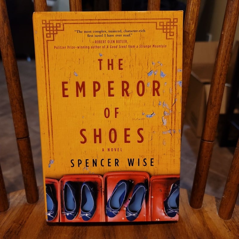 The Emperor of Shoes (by Spencer Wise)