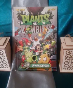 Plants vs Zombies Lawnmageddon