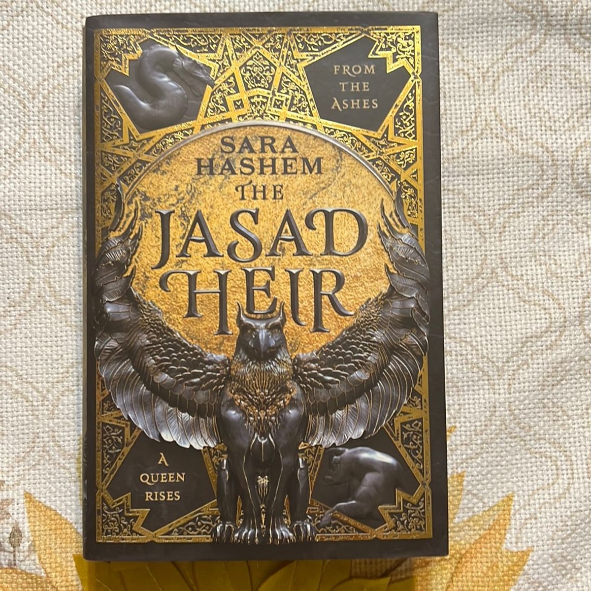Jasad Heir SIGNED by Sara Hashem, Hardcover Pangobooks