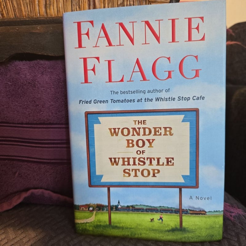 The Wonder Boy of Whistle Stop