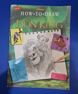 How To Draw The Lion King