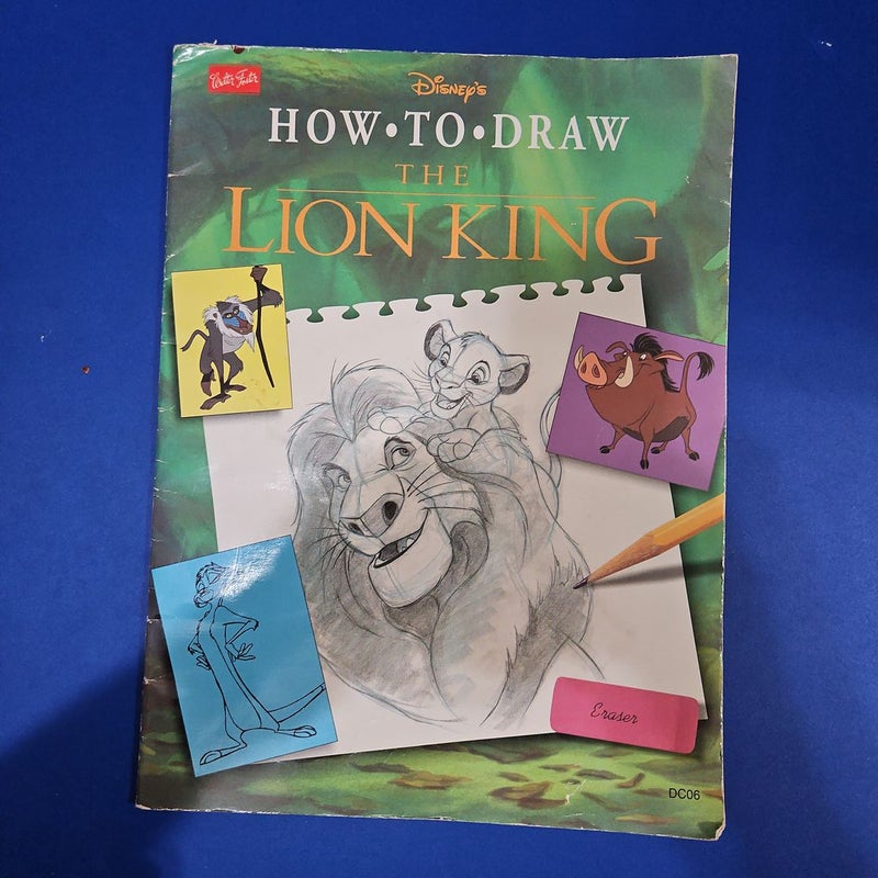 How To Draw The Lion King