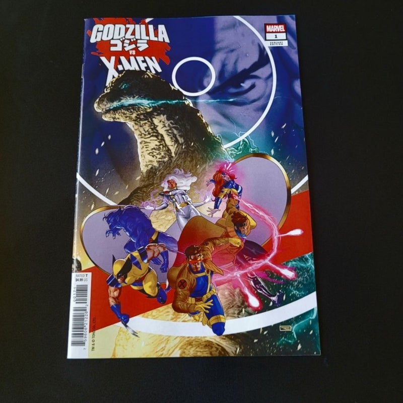 Godzilla VS X-Men #1
