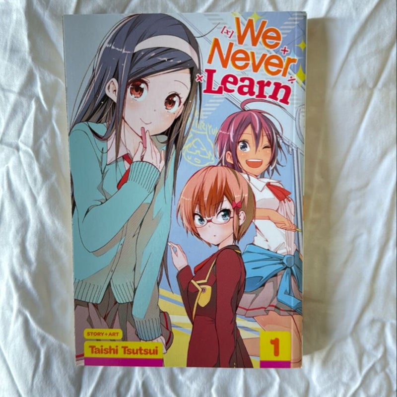 We Never Learn, Vol. 1