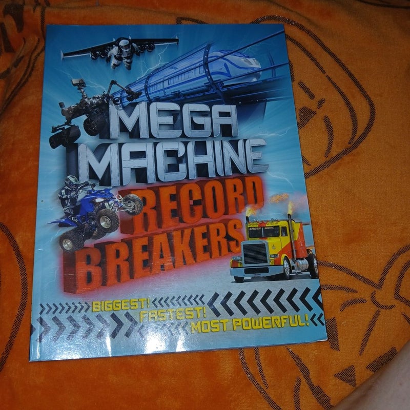 Mega Machine Record Breakers