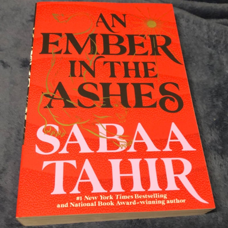 An Ember in the Ashes NEW 