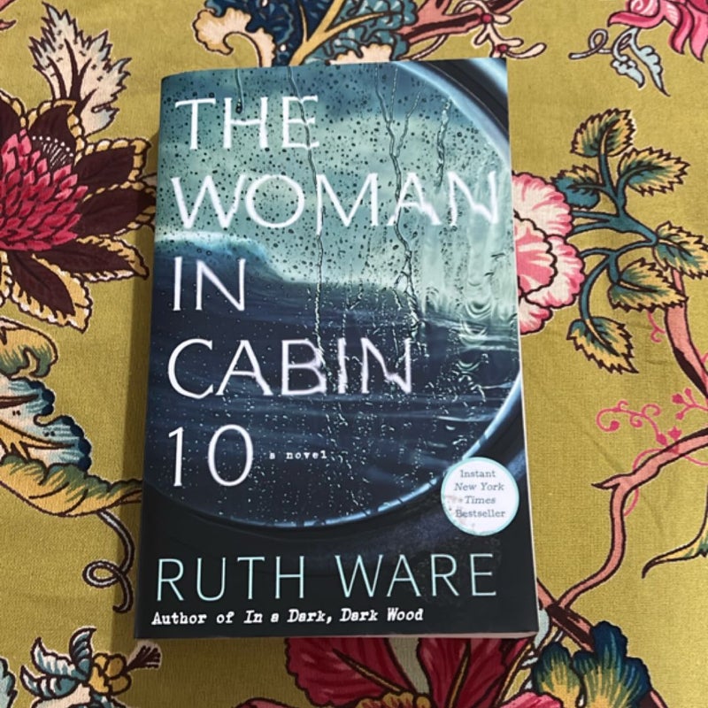 The Woman in Cabin 10