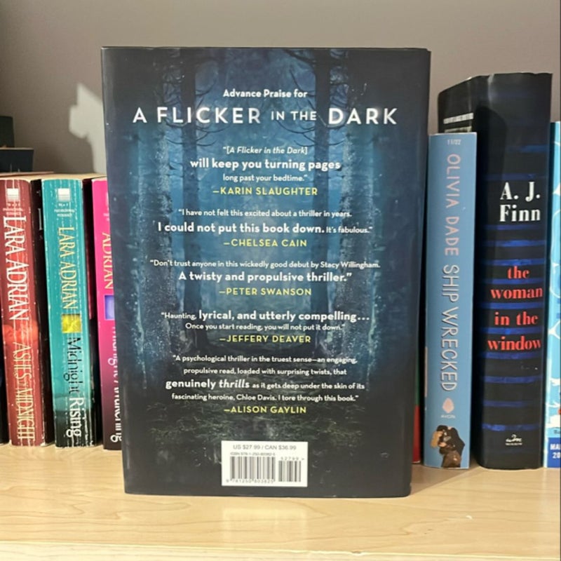 A Flicker in the Dark