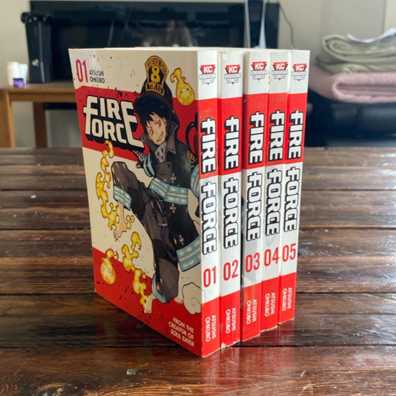 Fire Force 1-5 Bundle