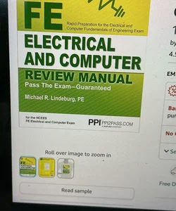 PPI FE Electrical and Computer Review Manual - Comprehensive FE Book for the FE Electrical and Computer Exam