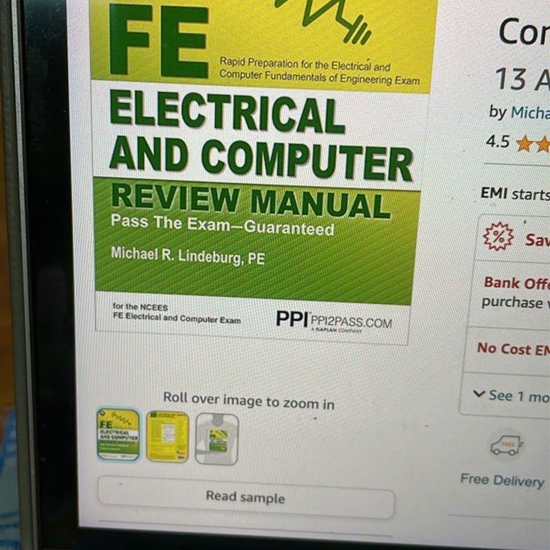 PPI FE Electrical and Computer Review Manual - Comprehensive FE Book for the FE Electrical and Computer Exam