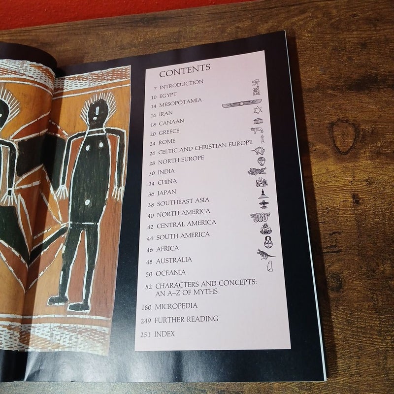 Illustrated Encyclopedia of Myths and Legends