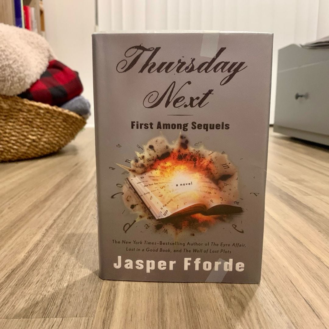 Thursday Next: First Among Sequels by Jasper Fforde, Hardcover | Pangobooks