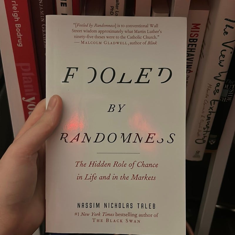 Fooled by Randomness by Nassim Nicholas Taleb, Paperback | Pangobooks