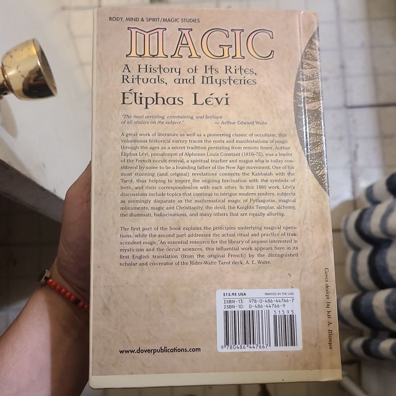 Magic by Eliphas Levi, Hardcover | Pangobooks