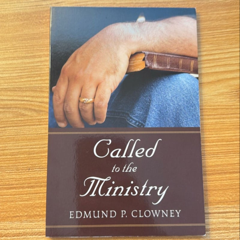 Called to the Ministry