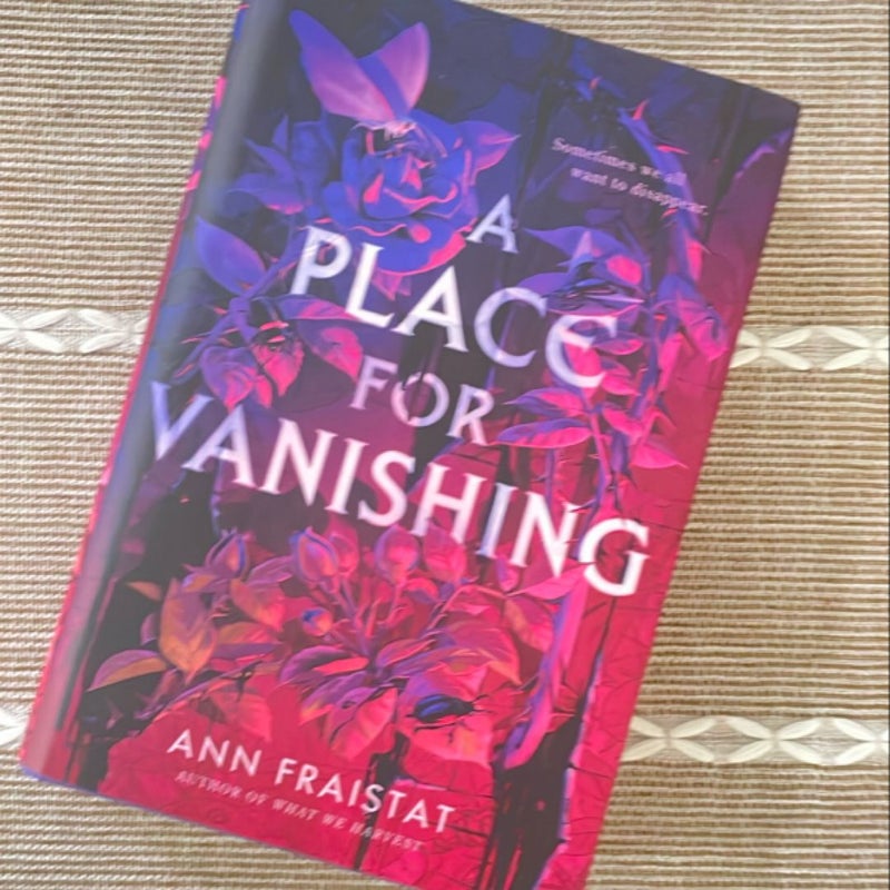 A Place for Vanishing