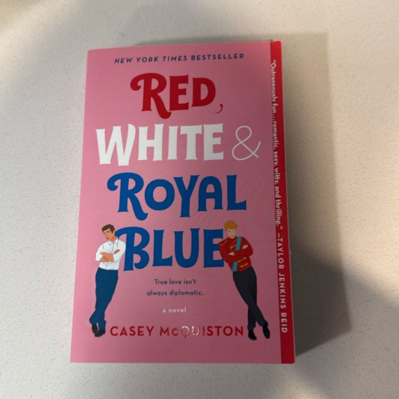 Red, White and Royal Blue