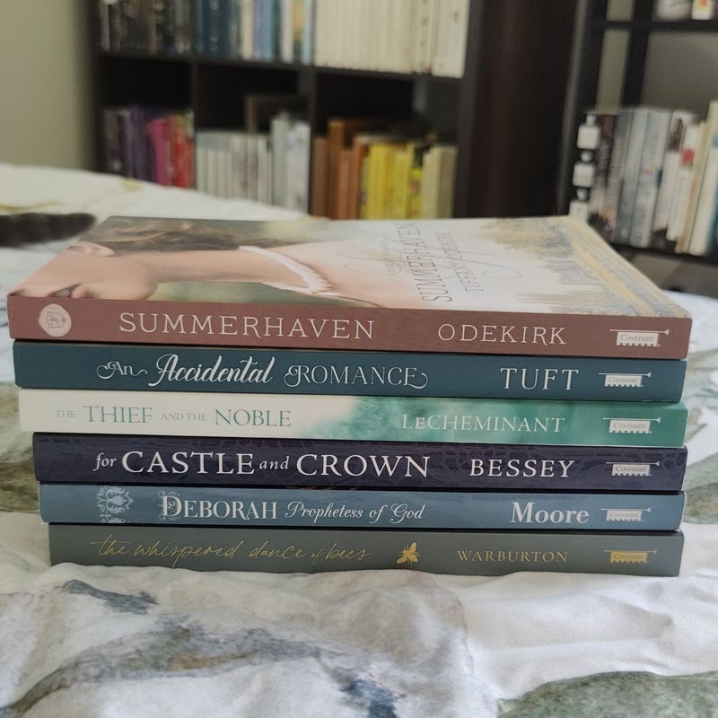 Covenant Communications 6 Book Historical Fiction/Romance Bundle!