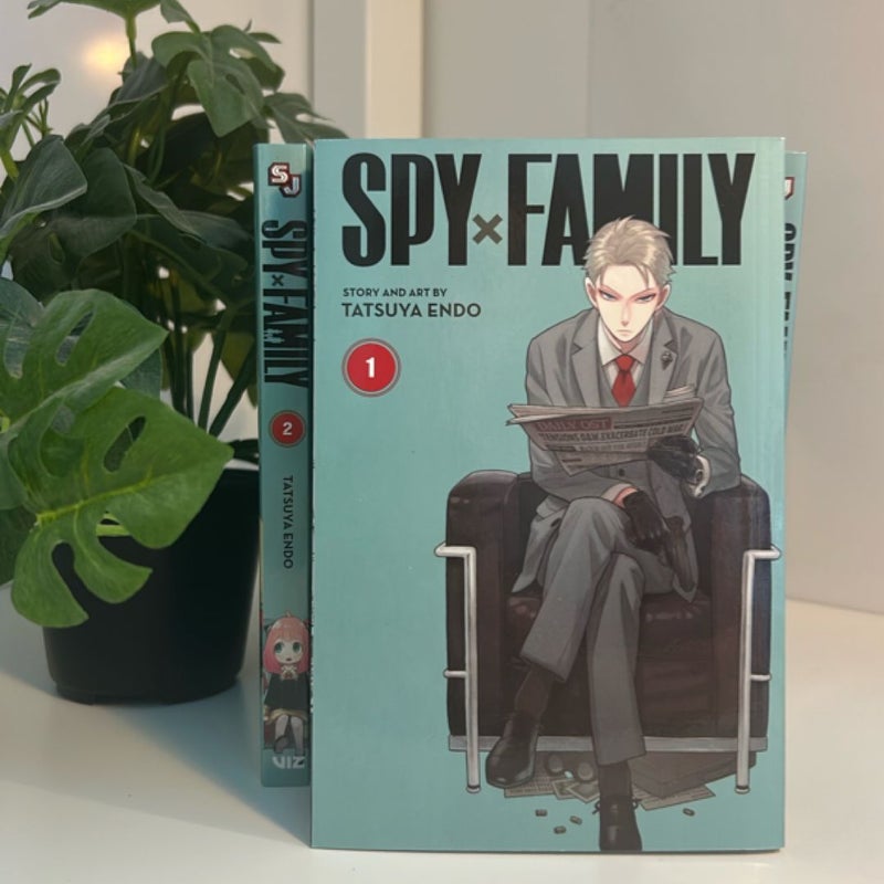 Spy X Family Vol. 1 - 10