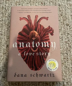 Anatomy: a Love Story signed bookplate 