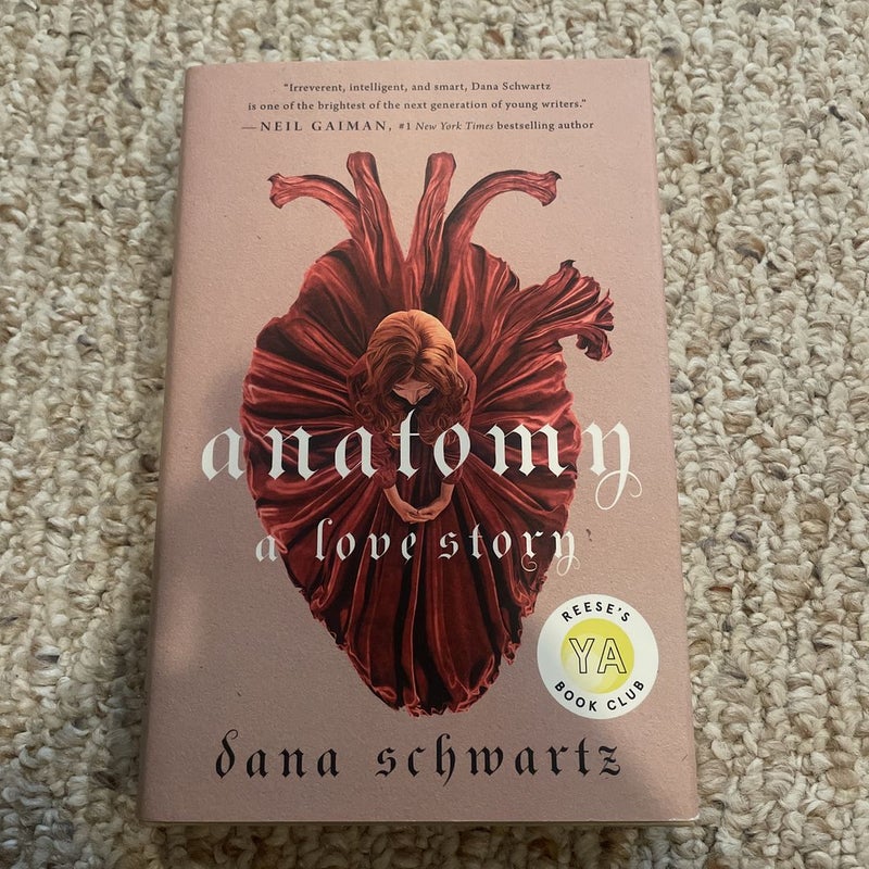 Anatomy: a Love Story signed bookplate 