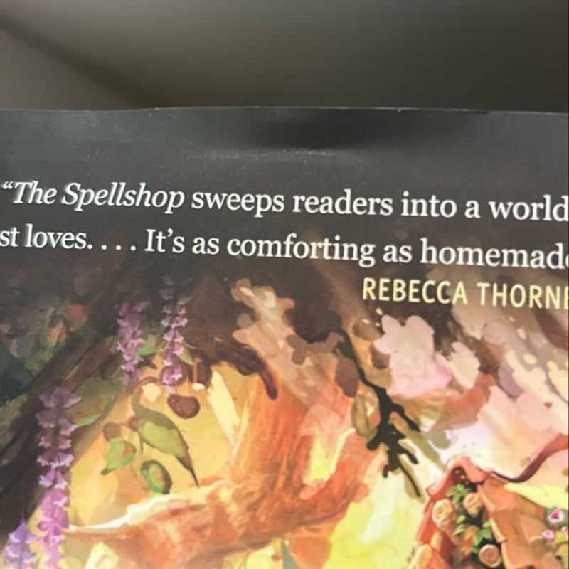 The Spellshop SIGNED