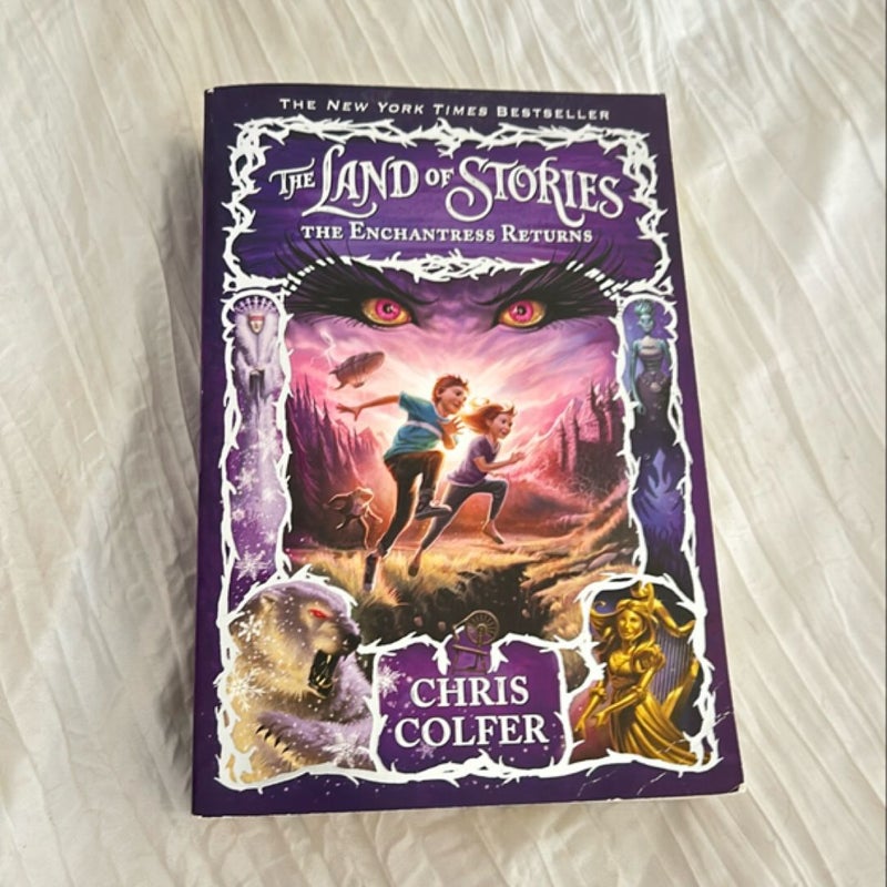 The Land of Stories: the Enchantress Returns