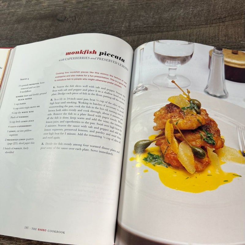 The Babbo Cookbook