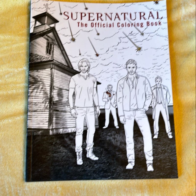 Supernatural: the Official Coloring Book