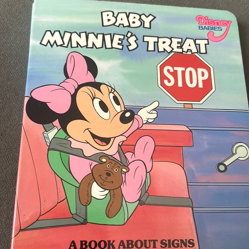 Disney Babies- Baby Minnie’s Treat 