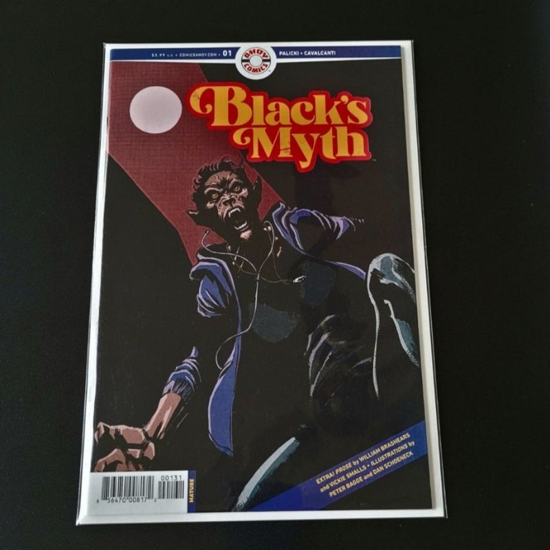 Blacks Myth #1