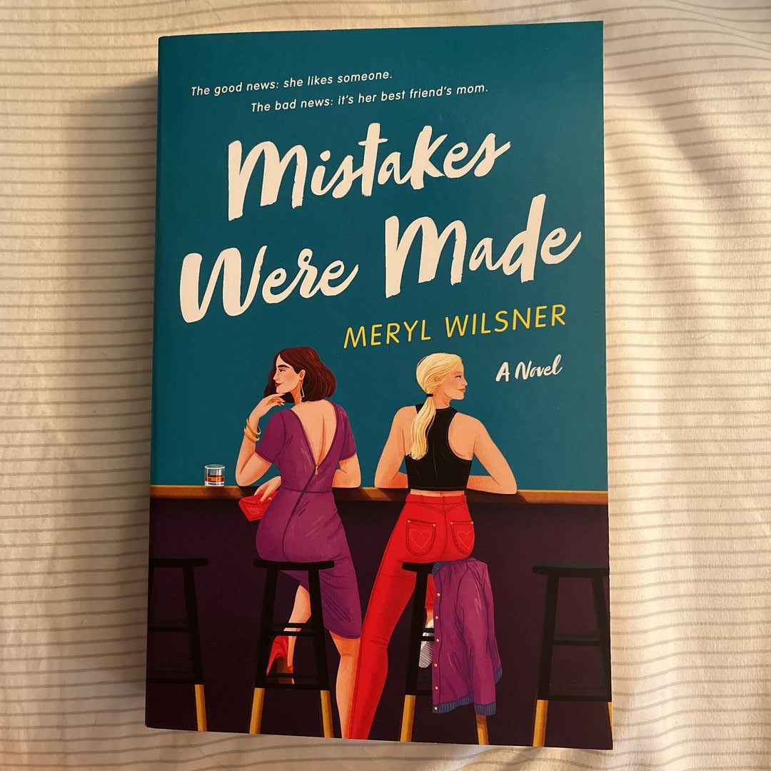In-person Event: MISTAKES WERE MADE by Meryl Wilsner